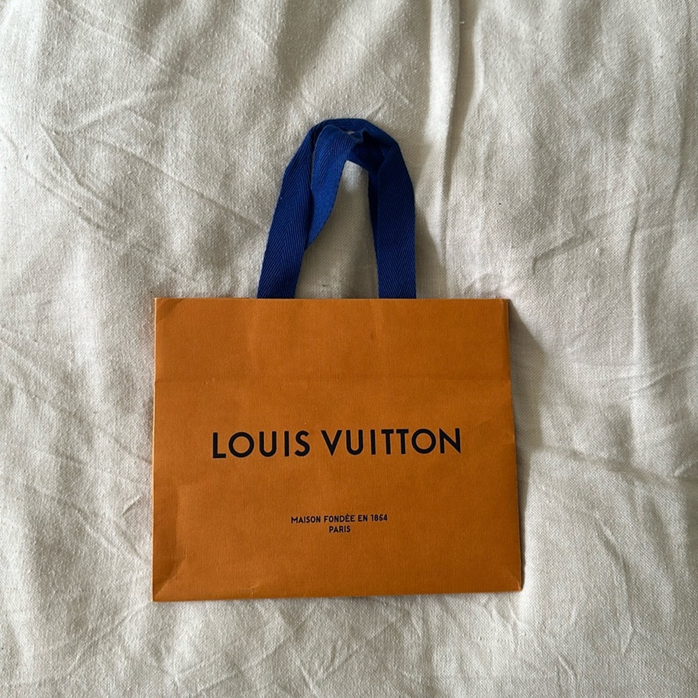 Authentic Louis Vuitton Shopping Bag